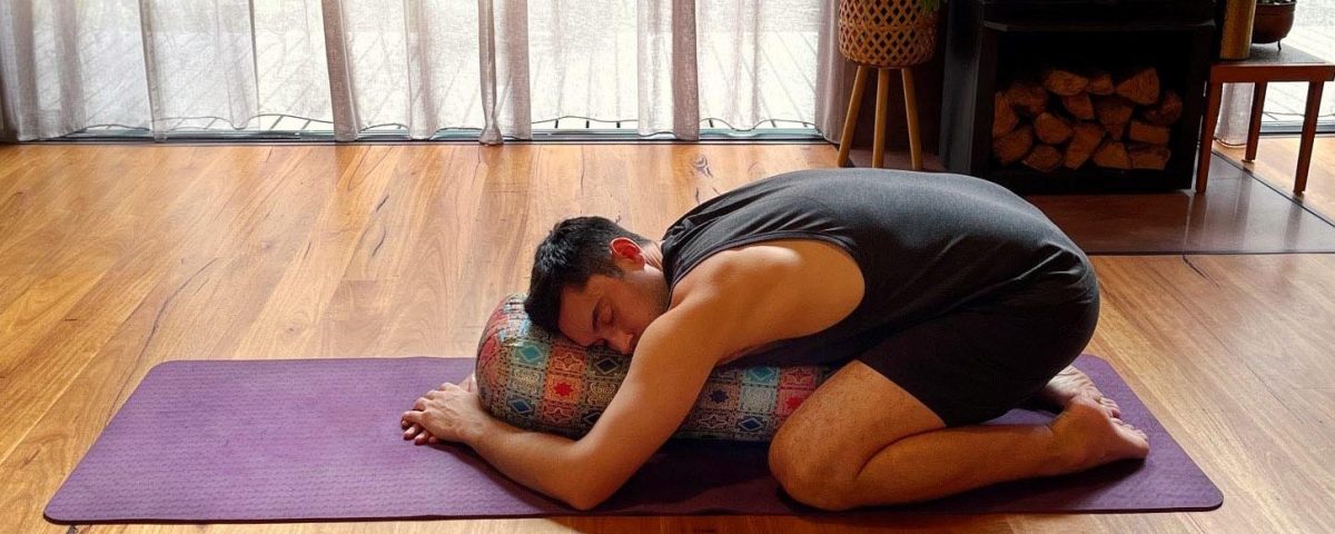 Relax with Restorative Yoga program